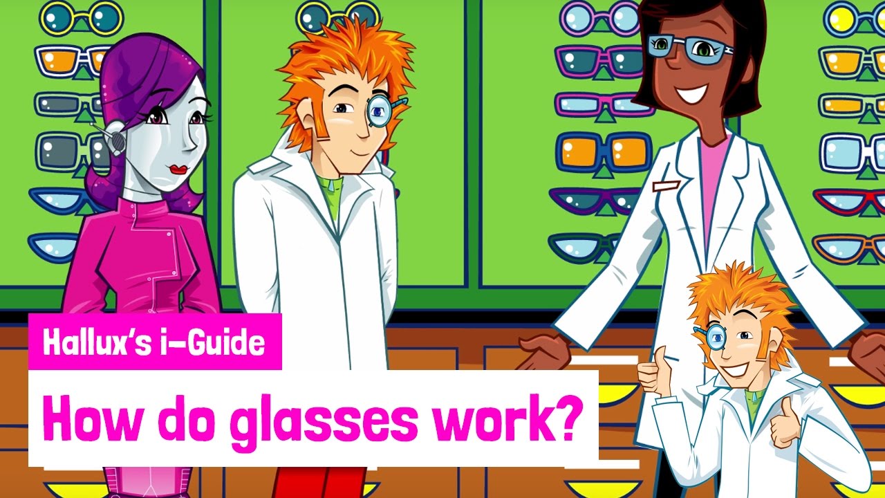 How do glasses work?