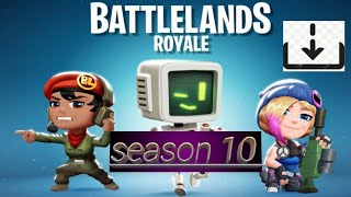 How to download battlelands royale season 10 screenshot 4