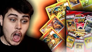 WE GOT A **1ST EDITION** | Opening 3 guaranteed Charizard Iconic Mystery Boxes
