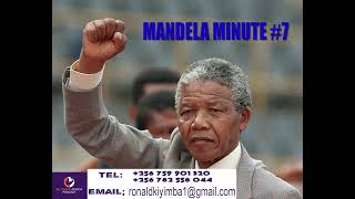 MANDELA MINUTE #7