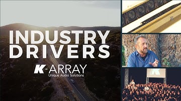 Coming this Thursday - Industry Drivers: K-array