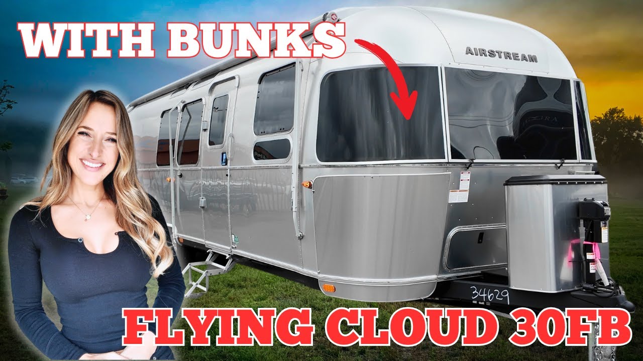 ULTIMATE Airstream Flying Cloud 30FB With BUNKS! SLEEPS 9!