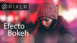 Bokeh Effect in your Photos EASY! with PIXLR screenshot 1