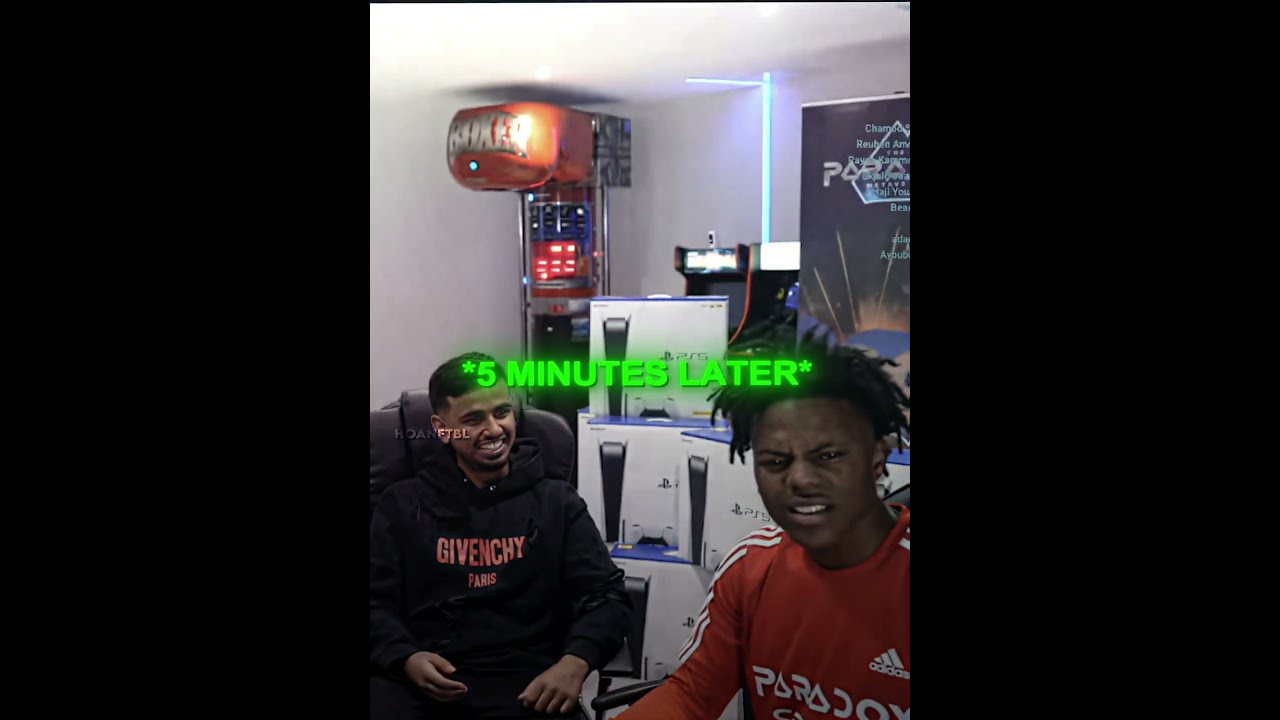 IShowSpeed Meets Ronaldo Over Time 