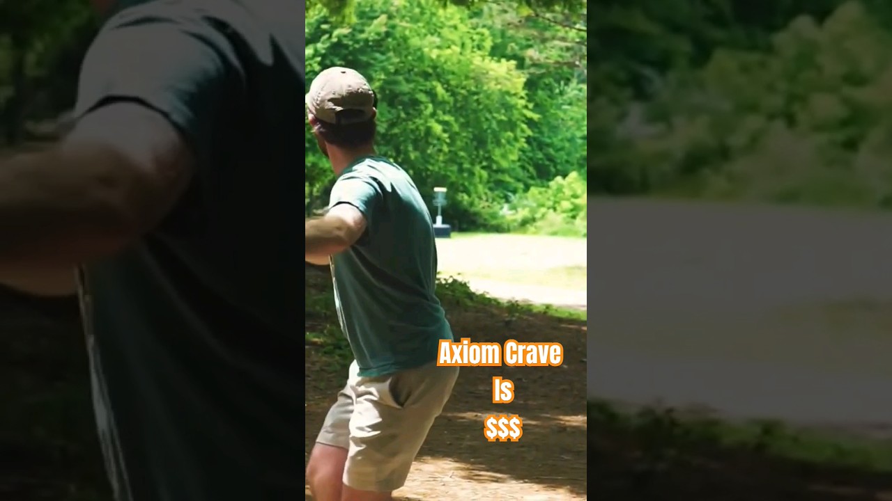 This is why the Axiom Crave is the BEST straight Fairway driver!