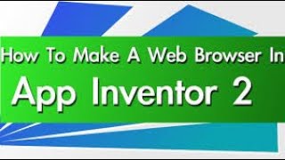how to make a web browser using mit app inventer (part 1 ) screenshot 2