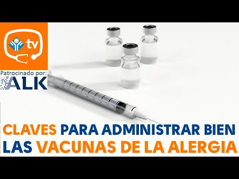 Claves sobre la administración correcta de las vacunas de alergia
