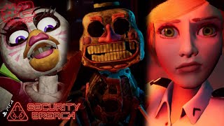 FNaF Security Breach PS4 en 2024 #2: ESCAPAMOS DE CHICA y VANESSA NOS ATRAPA