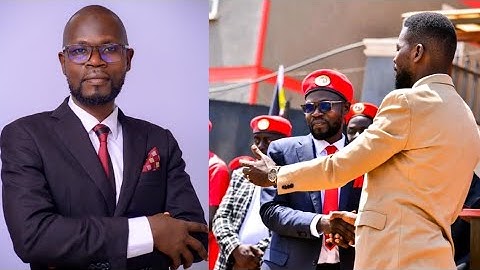 KIWEDDE: Munamateeka Elias Nalukoola Afuunye Amasanyalazze, Bobi Wine Alangiridde Ekiddako