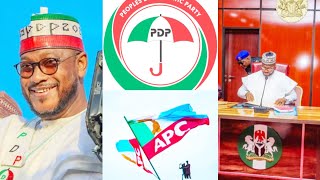 Famous  Zamfara Governor Dauda Lawal Defects from Peoples Democratic Party to APC Ahead of 2027 Elections Profile
