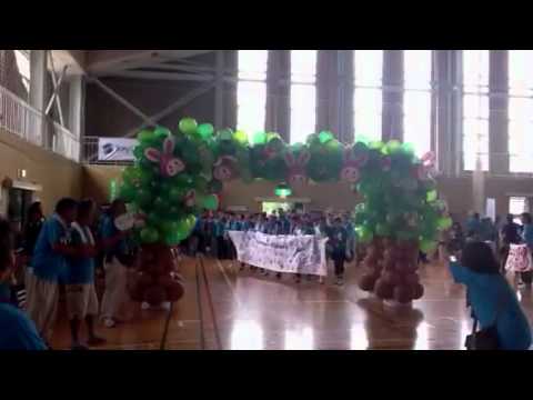リレーフォーライフ福島２０１１ チーム紹介スタート