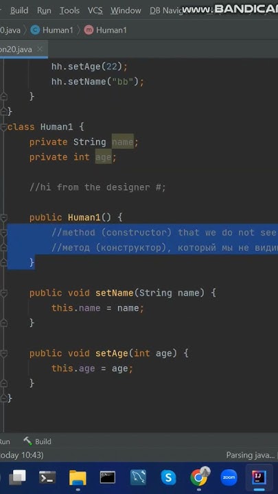 Java construction #java #programming #construction #coding # ...