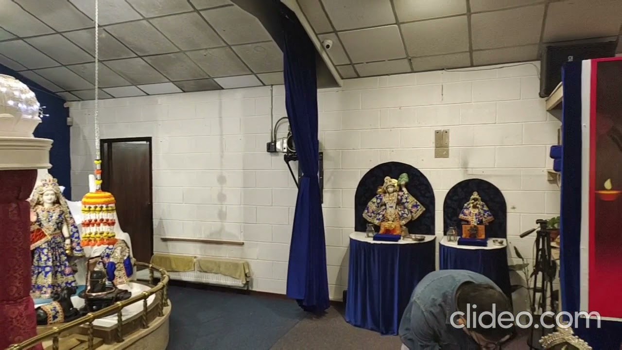 Leamington Spa Hindu Temple Aarti YouTube
