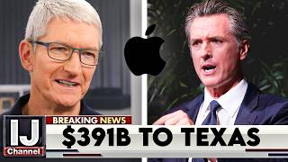 Tim Cook Finally Breaks Silence On Apple Leaving California