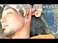 SHAVING A JAPANESE MAN'S FACE