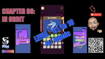 Dig This! COMBO 96-01 to 96-10 IN ORBIT CHAPTER Walkthrough Solution