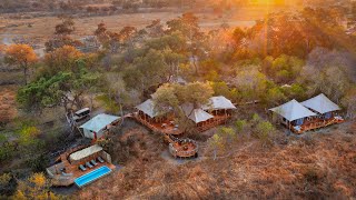 The wildly luxurious Khwai Lediba - African Bush Camps