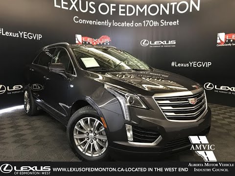 used-grey-2017-cadillac-xt5-luxury-awd-review---red-deer,-alberta,-canada