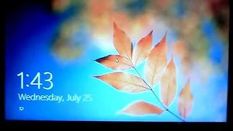 Windows 8 Boots Really Fast!