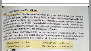 Visual Basic Controls Properties Event