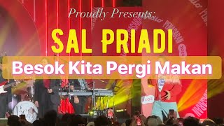 Sal Priadi - Besok Kita Pergi Makan LiVE 6 Februari 2025 Vidio Penasaran 2025 Senayan Park