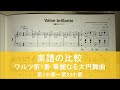 華麗なる大円舞曲 楽譜の比較～エキエル版とパデレフスキ版 op 18