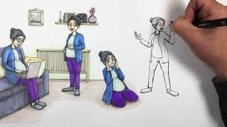 Real Hand Drawn whiteboard explainer video - MyBox