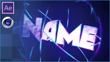 FREE AE & C4D 3D Intro Template | Lines