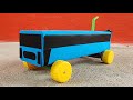 How to Make Electric Bus using Colgate Box | Easy Project