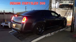 BUILDING A DEMON/HELLCAT CHRYSLER 300 PART 1 *TAKING DELIVERY*