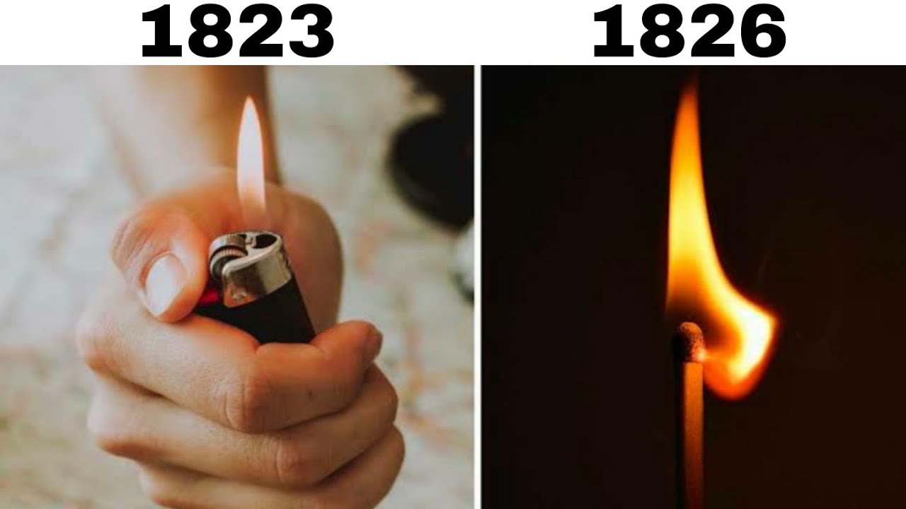 cigarette lighter invented before the match the lighter where in before the matchstick l 5 random facts about  everything in the world bir facts
