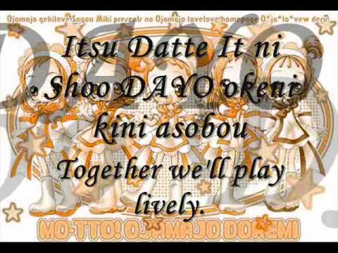 Ojamajo Doremi Sharp Opening Full W Lyrics