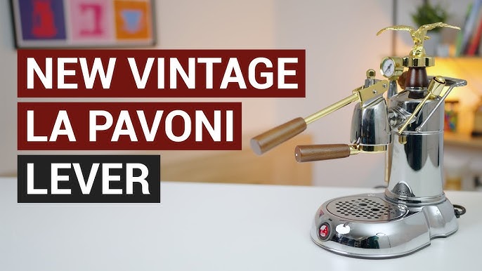 La Pavoni + IR Thermometer - Lever Espresso Machines