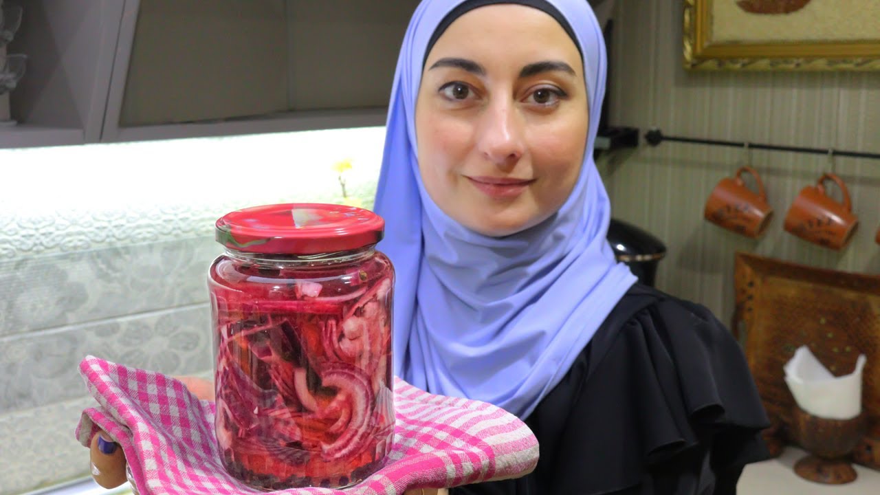 Qırmızı Soğan Turşusu: ÇOX ASAN və 30 DƏQİQƏYƏ YEMƏYƏ HAZIR !