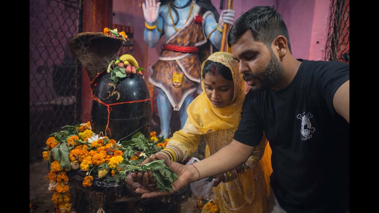 शिवरात्रि व्लॉग भक्ति और हल्की मस्ती का संगम | Ashish Delhi Wala Vlogs