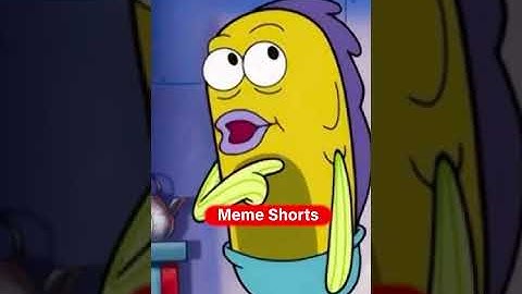 SPONGEBOB "A Shortcut to the chum bucket" 😂 #Shorts