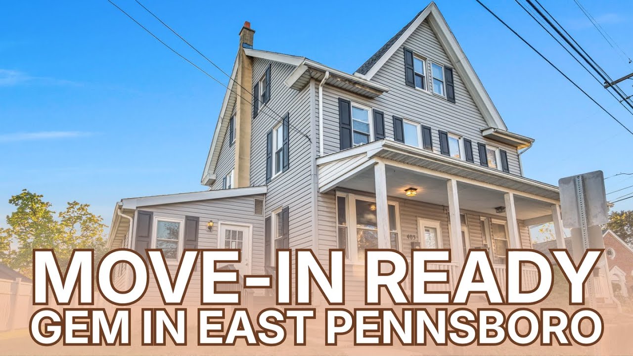 Inside a $225K East Pennsboro Home | The Preview Collection by The Erica Rawls Team