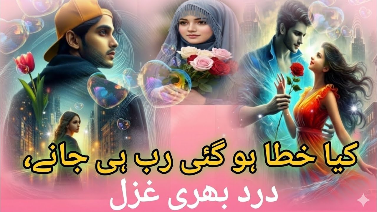क्या ख़ता हो गई रब ही जाने | दर्द भरी ग़ज़ल | Sad Ghazal 2026