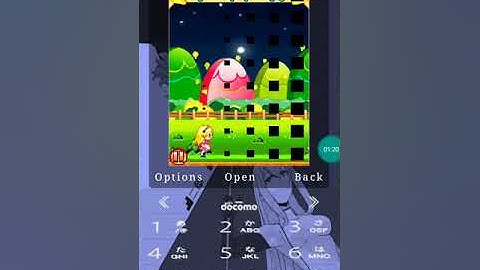 Java Game 糖果女 - on j2me loader #shorts #javagame #j2meloader