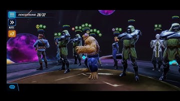 DD6 Node 6 Cosmic #1 grinding starts