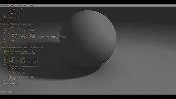 Shaderian introduction: a GLSL live coding environment