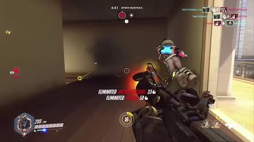 Double kill with concussion mine