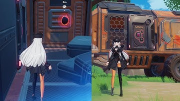 How to get red nucleus inside Truck at Base Zero (44,66) on Artificial Island (Tower of Fantasy)