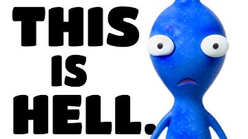 I Tried to 100% Pikmin 2 Without Blue Pikmin... it was awful.