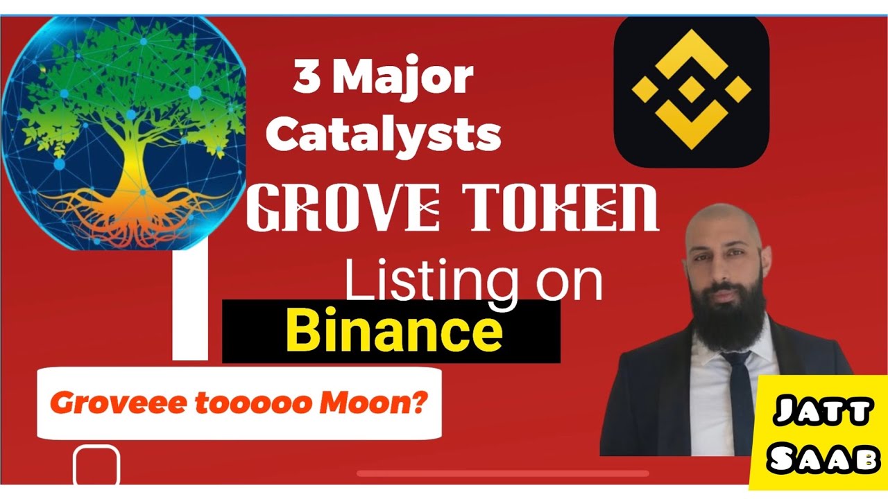 Grove Token Listing on Binance 3 New Catalysts GVR price