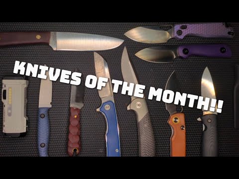 Bestest Knives of the Month!!!!