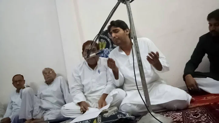 Marsiya-Reyaz mirza-Shuja mirza