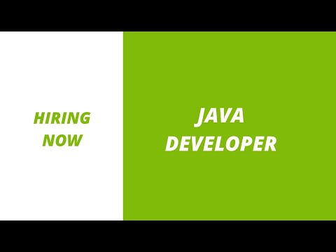 Lead Java Developer | Java Developer | Java Developer Jobs | Java | Java Jobs