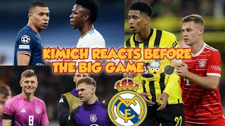 🚨JUST IN! JOSHUA KIMICH TALKS VINICIUS, KROOS, ANCELOTTI, BELLINGHAM & MBAPPE AHEAD OF MADRID CLASH💣