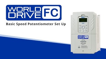 WorldDrive Flex Control:  Basic Speed Potentiometer Set Up